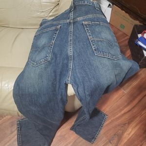 Mens harley davidson jeans 38x32